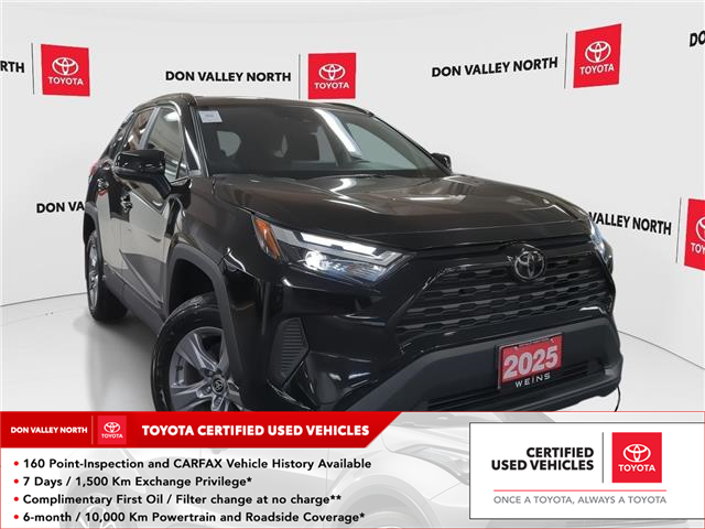 2025 Toyota RAV4 Hybrid XLE (Stk: 10116305A) in Markham - Image 1 of 34