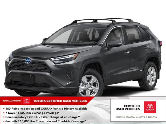 2025 Toyota RAV4 Hybrid XLE (Stk: 10116515A) in Markham - Image 1 of 11