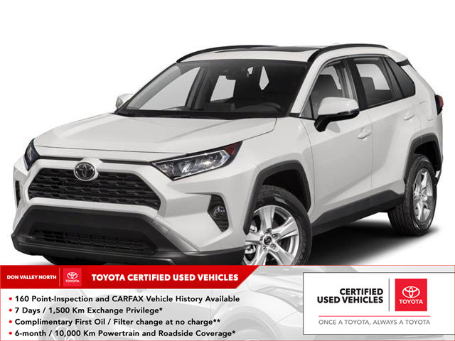 2021 Toyota RAV4 XLE (Stk: 10116621A) in Markham - Image 1 of 11