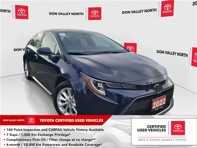 2022 Toyota Corolla XLE (Stk: 10115993A) in Markham - Image 1 of 35