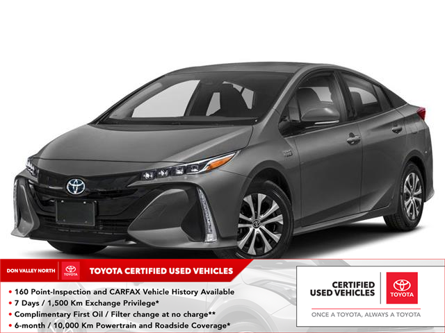 2022 Toyota Prius Prime Base (Stk: 10U5682) in Markham - Image 1 of 11