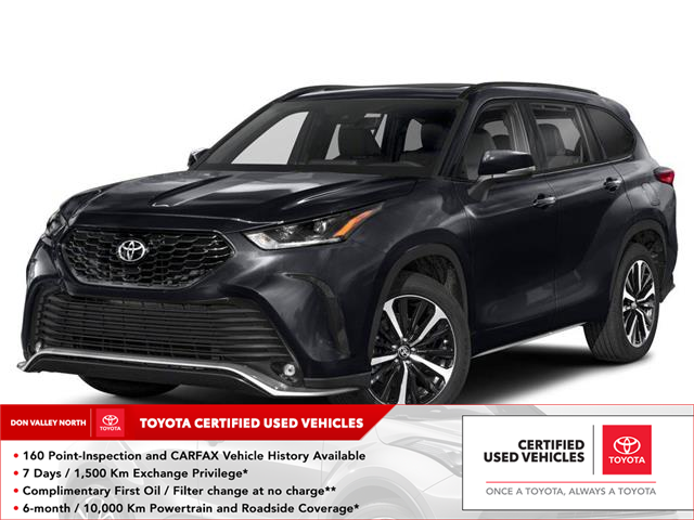 2022 Toyota Highlander XSE (Stk: 10U5681) in Markham - Image 1 of 11