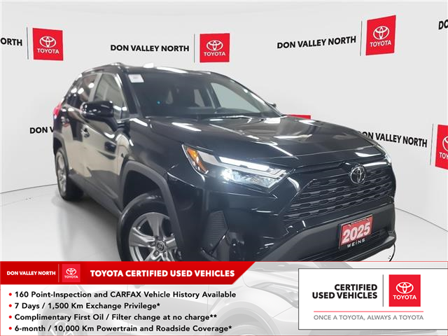 2025 Toyota RAV4 Hybrid XLE (Stk: 10116434A) in Markham - Image 1 of 34