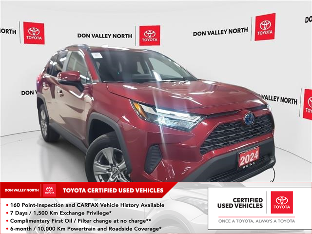2024 Toyota RAV4 Hybrid XLE (Stk: 10116476A) in Markham - Image 1 of 34