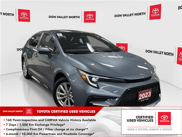 2023 Toyota Corolla SE (Stk: 10116458A) in Markham - Image 1 of 30
