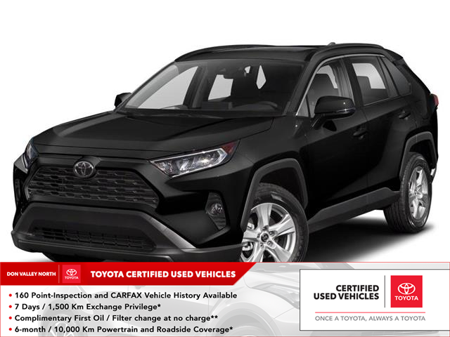 2021 Toyota RAV4 XLE (Stk: 10U5690) in Markham - Image 1 of 11