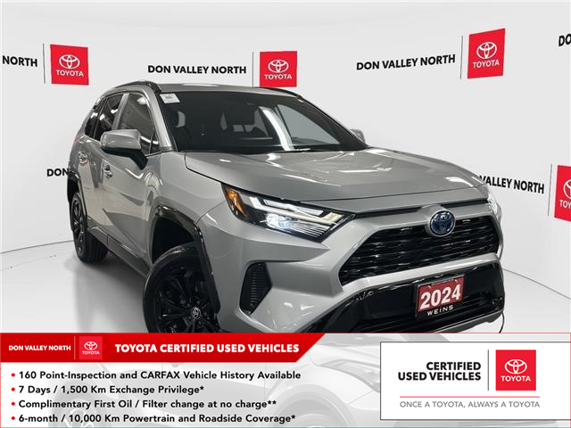 2024 Toyota RAV4 Hybrid SE (Stk: 10116516A) in Markham - Image 1 of 34