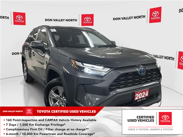 2024 Toyota RAV4 Hybrid XLE (Stk: 10116622A) in Markham - Image 1 of 34