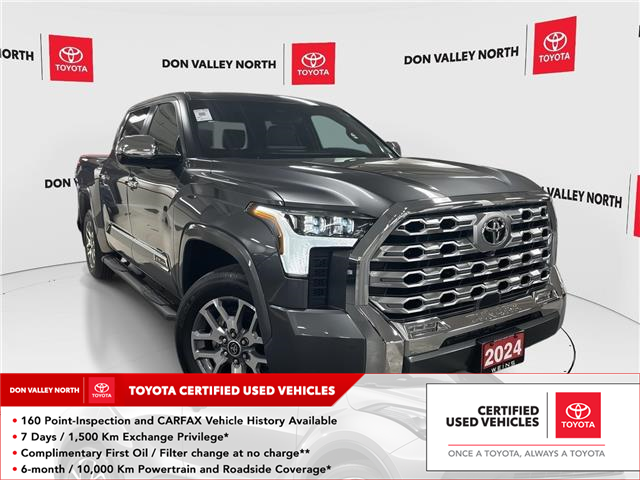 2024 Toyota Tundra Platinum (Stk: 10U5665) in Markham - Image 1 of 34