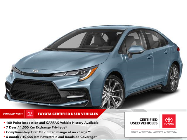 2022 Toyota Corolla SE (Stk: 10116736A) in Markham - Image 1 of 11