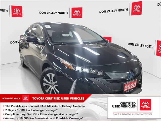 2020 Toyota Prius Prime Upgrade (Stk: 10116579A) in Markham - Image 1 of 33