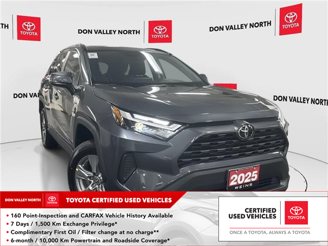 2025 Toyota RAV4 Hybrid XLE (Stk: 10116515A) in Markham - Image 1 of 34