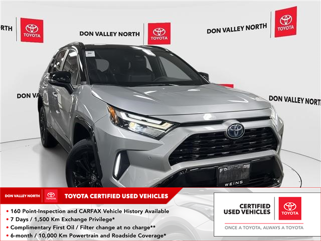 2022 Toyota RAV4 Hybrid XSE (Stk: 10116738A) in Markham - Image 1 of 36