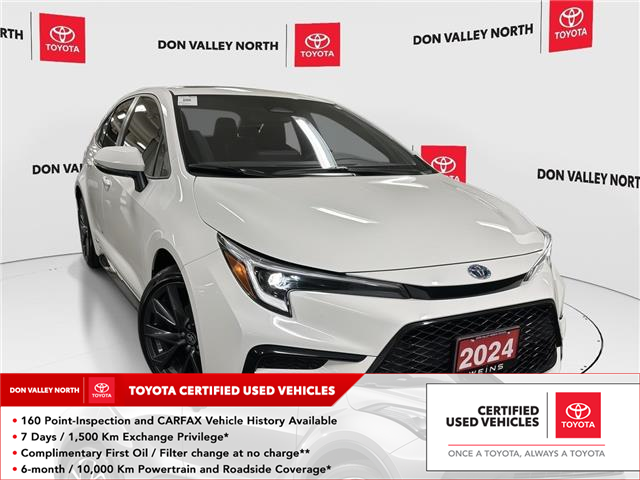 2024 Toyota Corolla Hybrid SE (Stk: 10116542A) in Markham - Image 1 of 31