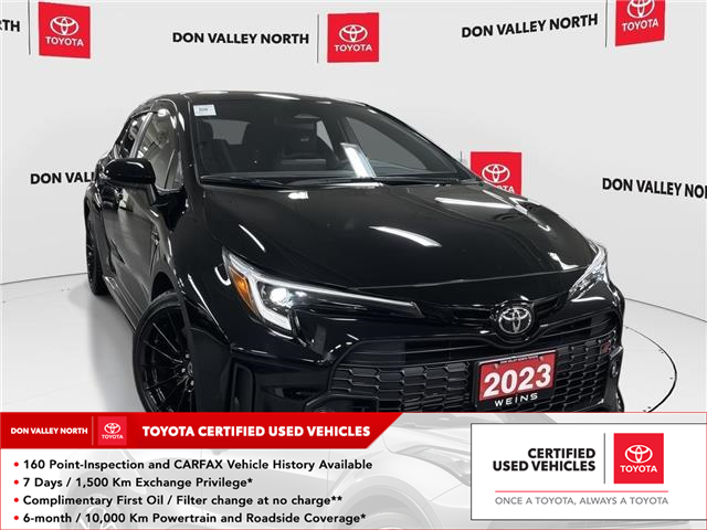 2023 Toyota GR Corolla Core (Stk: 10116734A) in Markham - Image 1 of 29