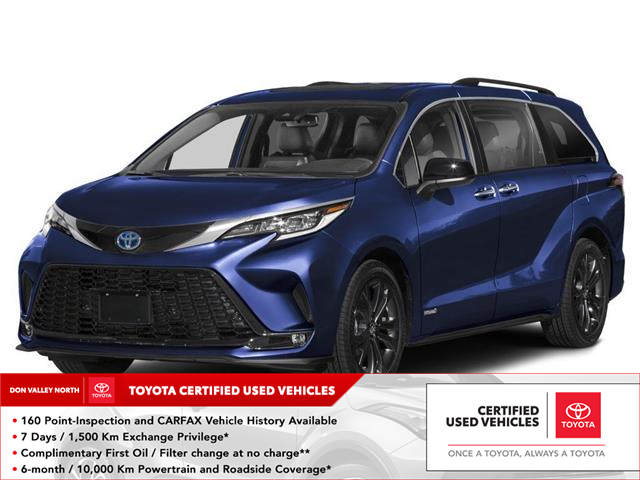2024 Toyota Sienna XSE 7-Passenger (Stk: 10U5706) in Markham - Image 1 of 11