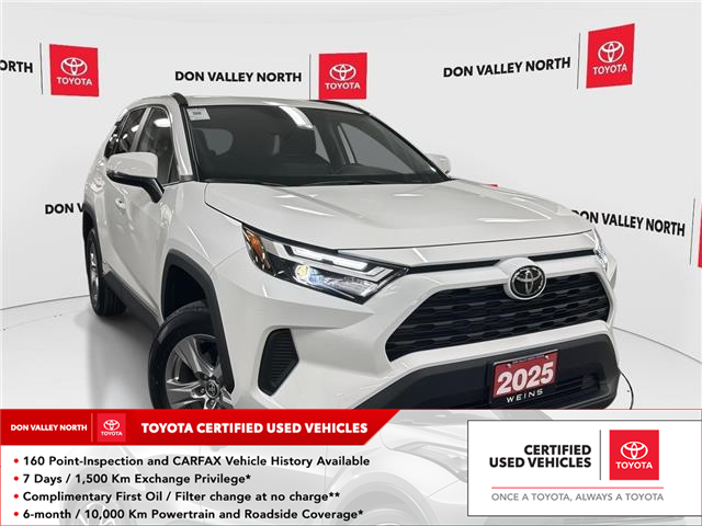 2025 Toyota RAV4 Hybrid XLE (Stk: 10U5688) in Markham - Image 1 of 34