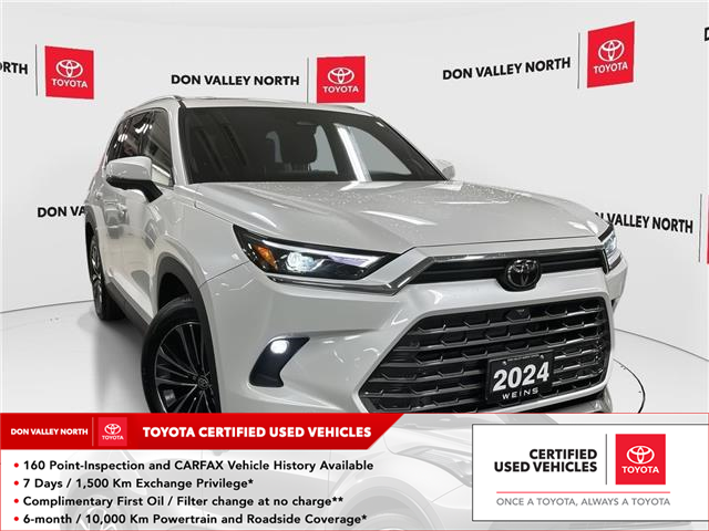 2024 Toyota Grand Highlander Hybrid Platinum (Stk: 10116513A) in Markham - Image 1 of 35