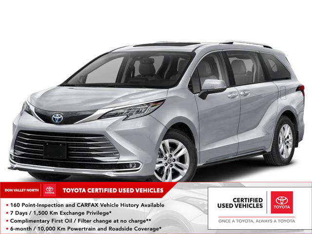 2024 Toyota Sienna Limited 7-Passenger (Stk: 10116909A) in Markham - Image 1 of 12