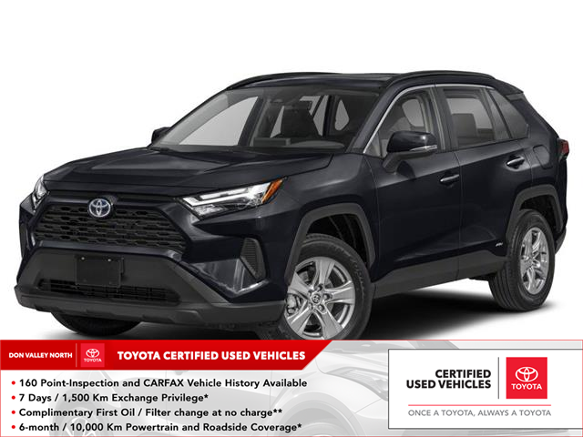 2022 Toyota RAV4 Hybrid XLE (Stk: 10U5720) in Markham - Image 1 of 11
