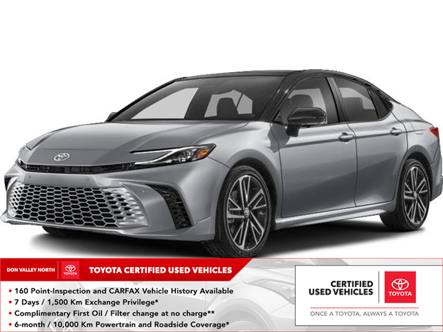 2025 Toyota Camry XSE (Stk: 10U5721) in Markham - Image 1 of 1