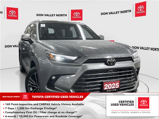 2025 Toyota Grand Highlander Hybrid Platinum MAX (Stk: 10116735A) in Markham - Image 1 of 36