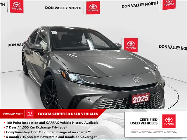 2025 Toyota Camry XSE (Stk: 10U5721) in Markham - Image 1 of 33