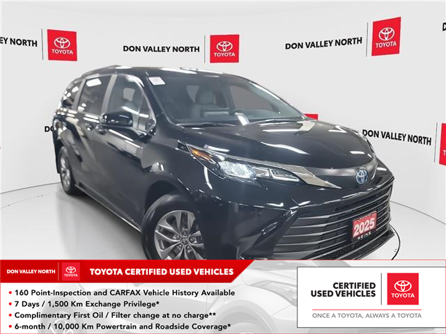 2025 Toyota Sienna LE 8-Passenger (Stk: 10116964A) in Markham - Image 1 of 33