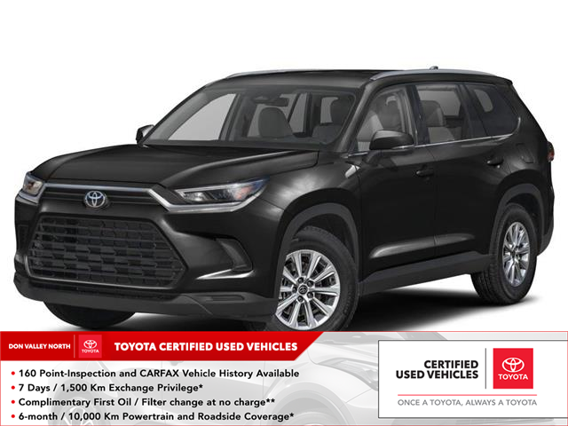 2024 Toyota Grand Highlander XLE (Stk: 10117190A) in Markham - Image 1 of 11