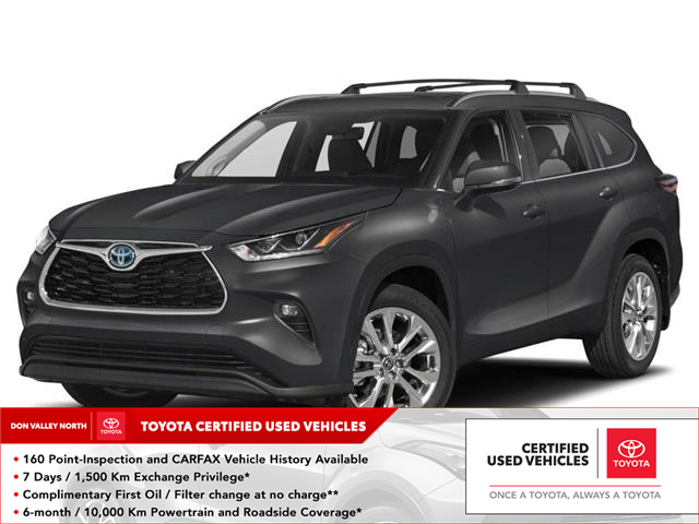 2024 Toyota Highlander Hybrid Limited (Stk: 10U5774) in Markham - Image 1 of 11