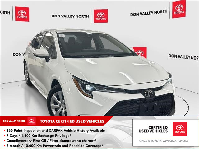 2020 Toyota Corolla LE (Stk: 10116947A) in Markham - Image 1 of 29