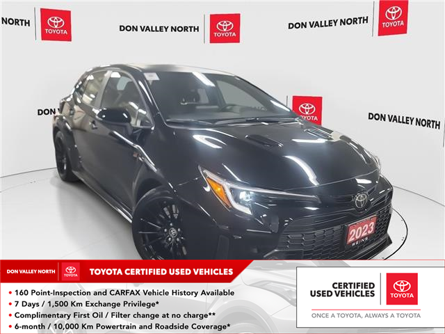2023 Toyota GR Corolla Core (Stk: 10U5738) in Markham - Image 1 of 31