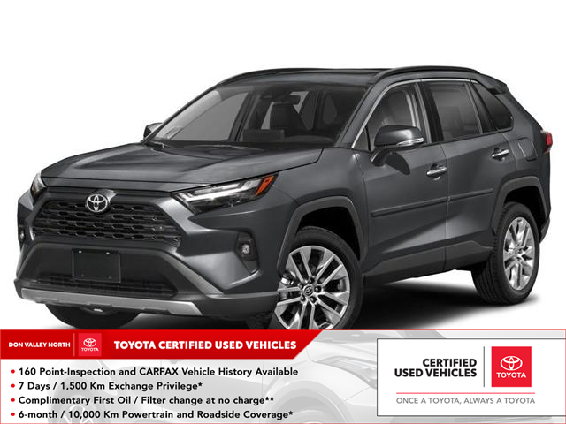 2024 Toyota RAV4 Limited (Stk: 10117244A) in Markham - Image 1 of 11