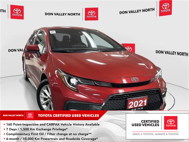 2021 Toyota Corolla SE (Stk: 10117213A) in Markham - Image 1 of 30