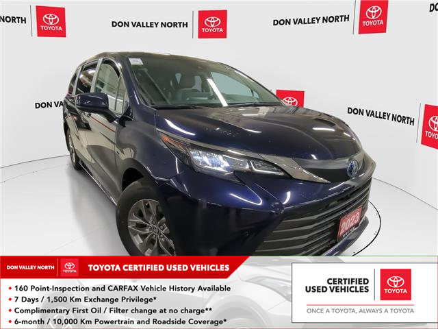 2023 Toyota Sienna XLE 8-Passenger (Stk: 10U6033) in Markham - Image 1 of 35