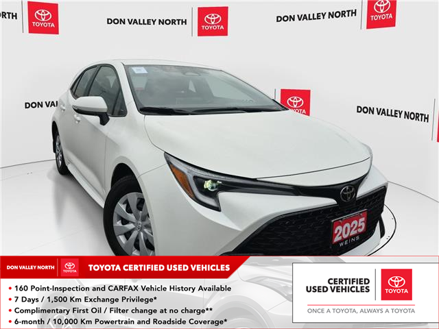 2025 Toyota Corolla Hatchback Base (Stk: 10118649A) in Markham - Image 1 of 30 2025 Toyota Corolla Hatchback Base (Stk: 10118649A) in Markham - Image 1 of 30