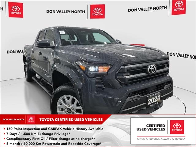 2024 Toyota Tacoma Base (Stk: 10U6136) in Markham - Image 1 of 30 2024 Toyota Tacoma Base (Stk: 10U6136) in Markham - Image 1 of 30