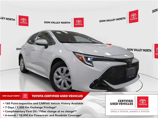 2023 Toyota Corolla Hatchback Base (Stk: 10U6159) in Markham - Image 1 of 30 2023 Toyota Corolla Hatchback Base (Stk: 10U6159) in Markham - Image 1 of 30