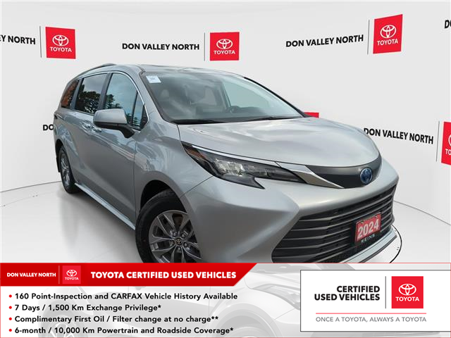 2024 Toyota Sienna XLE 8-Passenger (Stk: 10118744A) in Markham - Image 1 of 35