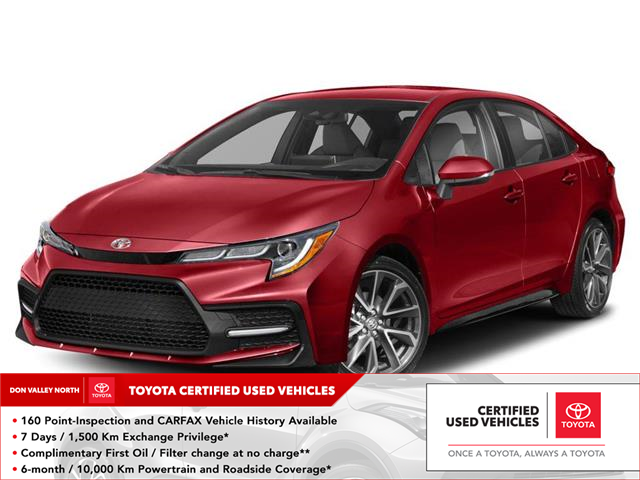 2021 Toyota Corolla SE (Stk: 10U6215) in Markham - Image 1 of 11