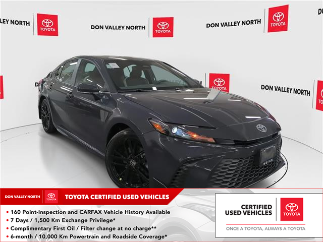 2026 Toyota Camry SE Upgrade (Stk: 10U6206) in Markham - Image 1 of 34