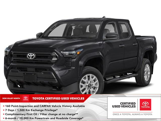 2024 Toyota Tacoma Base (Stk: 10U6233) in Markham - Image 1 of 11 2024 Toyota Tacoma Base (Stk: 10U6233) in Markham - Image 1 of 11