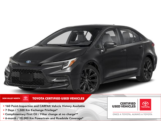 2025 Toyota Corolla Hybrid SE (Stk: 10U6238) in Markham - Image 1 of 11