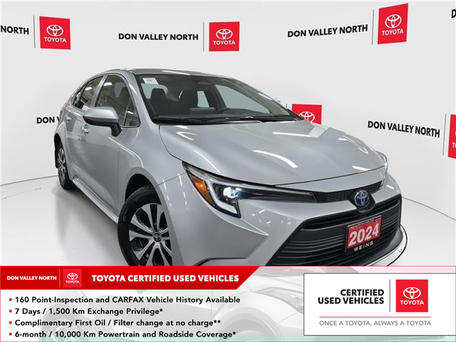 2024 Toyota Corolla Hybrid LE (Stk: 10118856A) in Markham - Image 1 of 30
