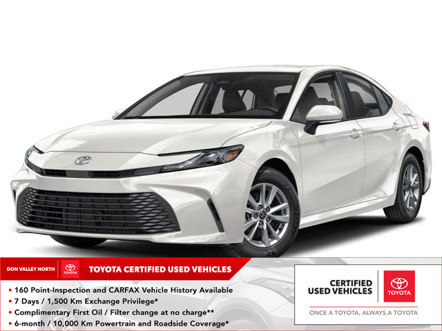 2025 Toyota Camry SE (Stk: 10U6240) in Markham - Image 1 of 12