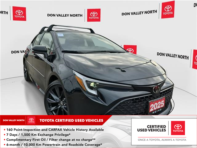 2025 Toyota Corolla Hatchback Base (Stk: 10U6174) in Markham - Image 1 of 32 2025 Toyota Corolla Hatchback Base (Stk: 10U6174) in Markham - Image 1 of 32