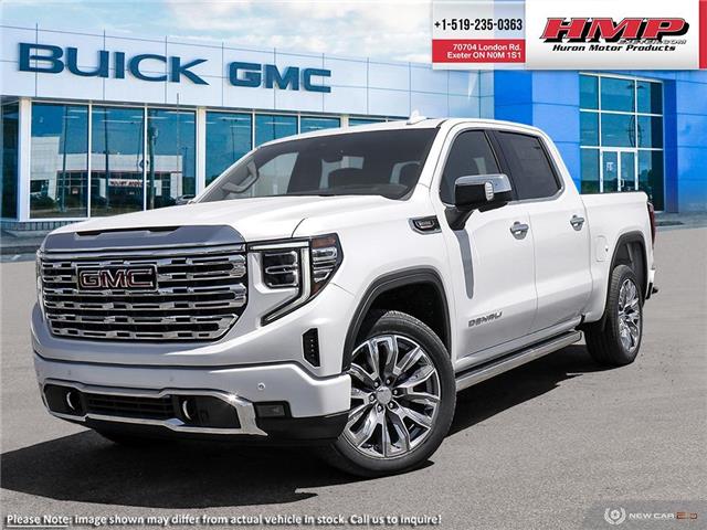 2023 GMC Sierra 1500 Denali (Stk: 96087) in Exeter - Image 1 of 23
