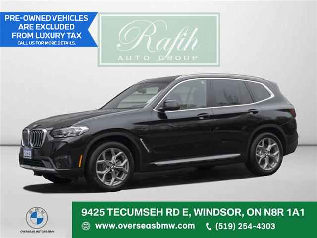 2023 BMW X3 PHEV xDrive30e (Stk: B9145) in Windsor - Image 1 of 20