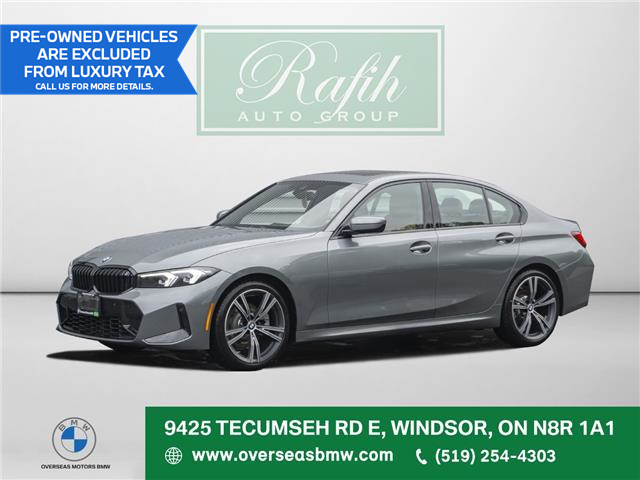 2023 BMW 330i xDrive (Stk: B9258) in Windsor - Image 1 of 17