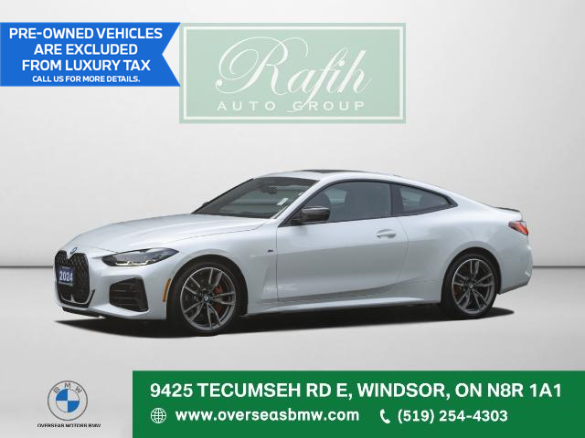 2024 BMW M440 i xDrive (Stk: B9311) in Windsor - Image 1 of 17